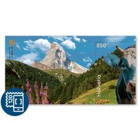 Swiss Crypto Stamp CHLI   Blau Stk. 3250