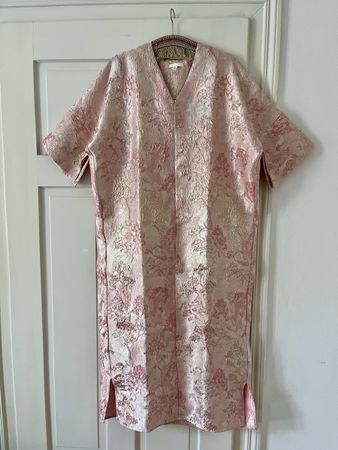 Schillerndes extravagantes Kimono-Kleid von H&M, Gr. 36
