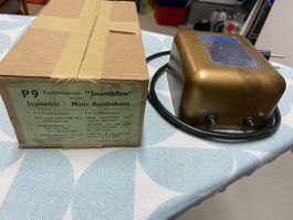 Scalextric Transformator P9 "Smoothflow" - Vintage Rarität!