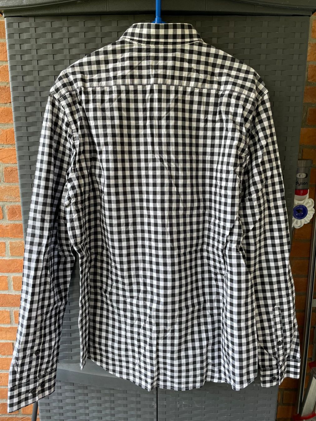 H&M Hemden: H&M - Regular Checkered Shirt – Gebraucht aus Chiasso von Er_Mon 1