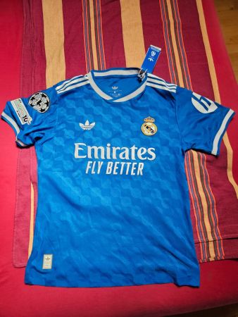 Real Madrid Trikot, Kylian Mbappe, Gr. M