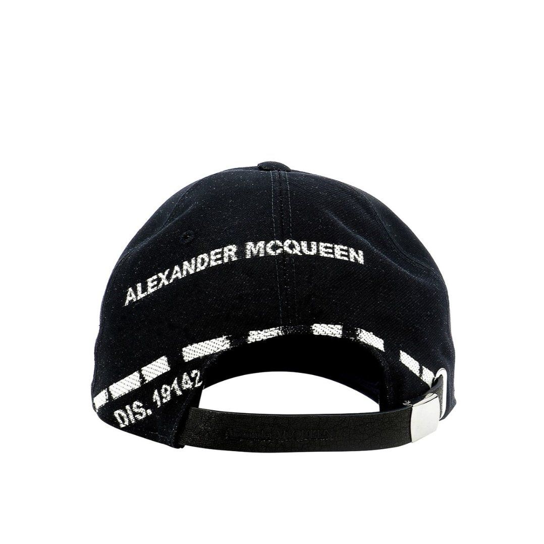 Alexander Mcqueen Copricapi, berretti & cappellini: Casquette ALEXANDER MCQUEEN – Usato da Lutry venduto da Brocantosaurus 3