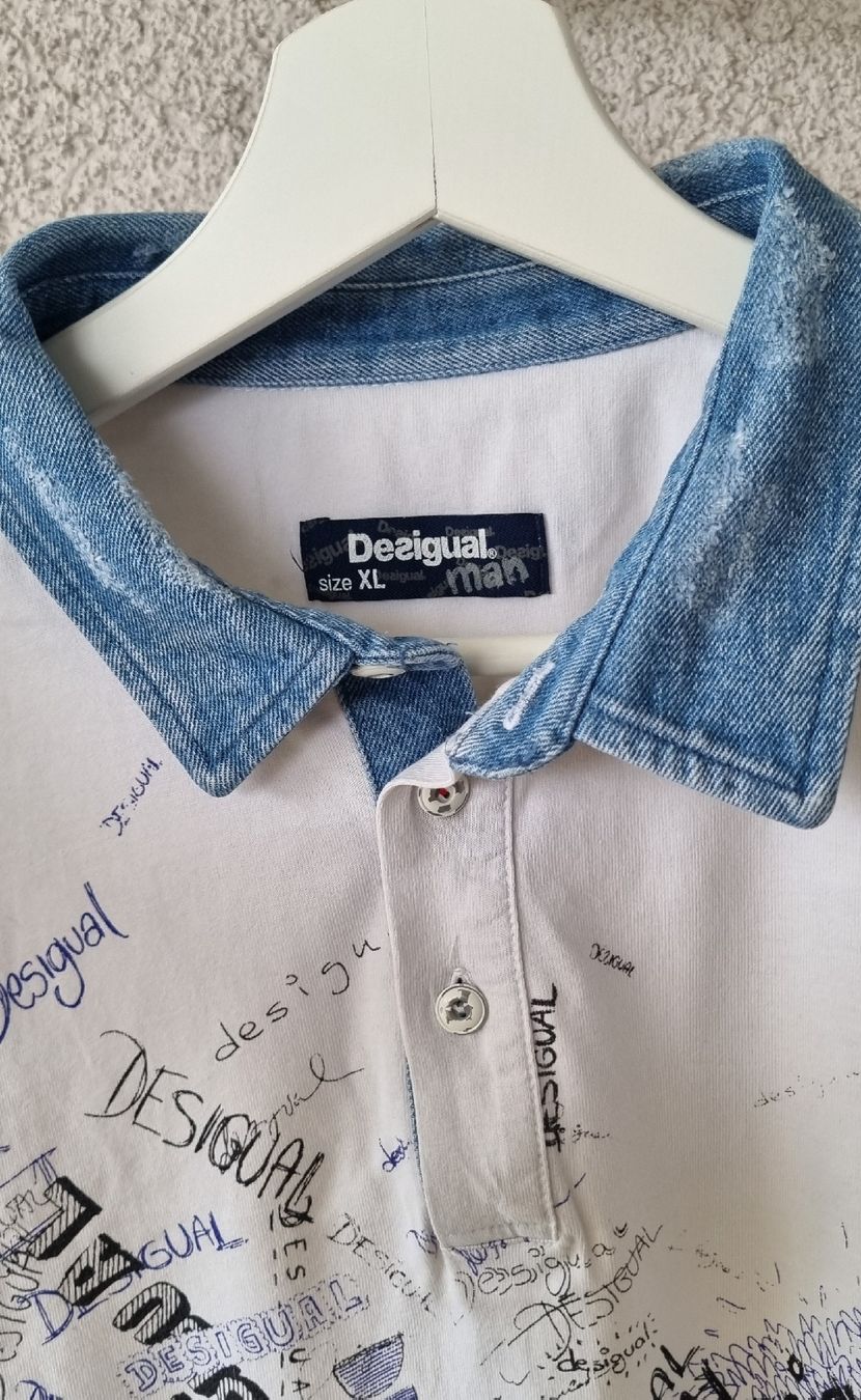 Desigual Polo-Shirts: Desigual Shirt, Gr. L/XL – Gebraucht aus Oberriet SG von gimidrip 1
