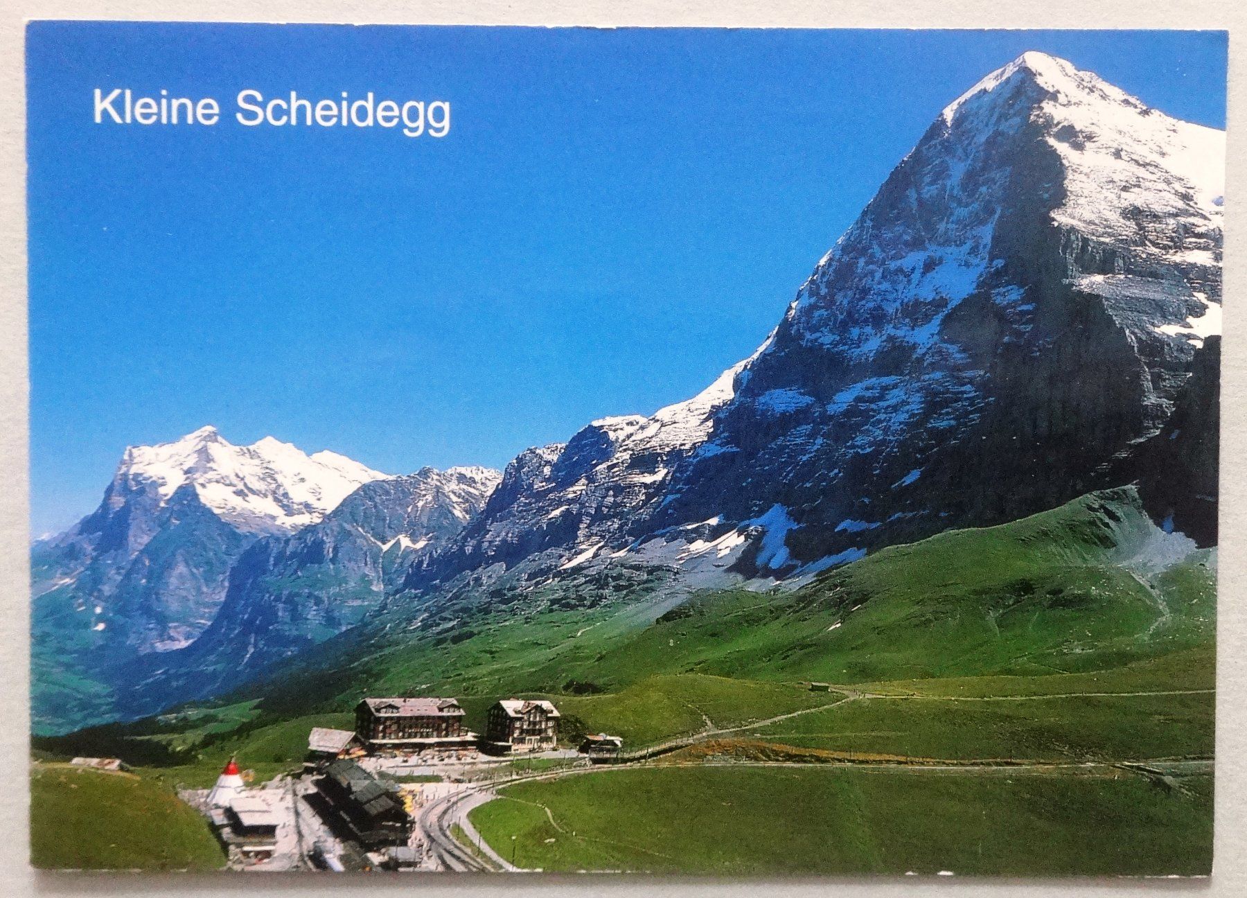 Cartoline postali: Kleine Scheidegg 2061 m – Usato da Fétigny venduto da Billy2miny