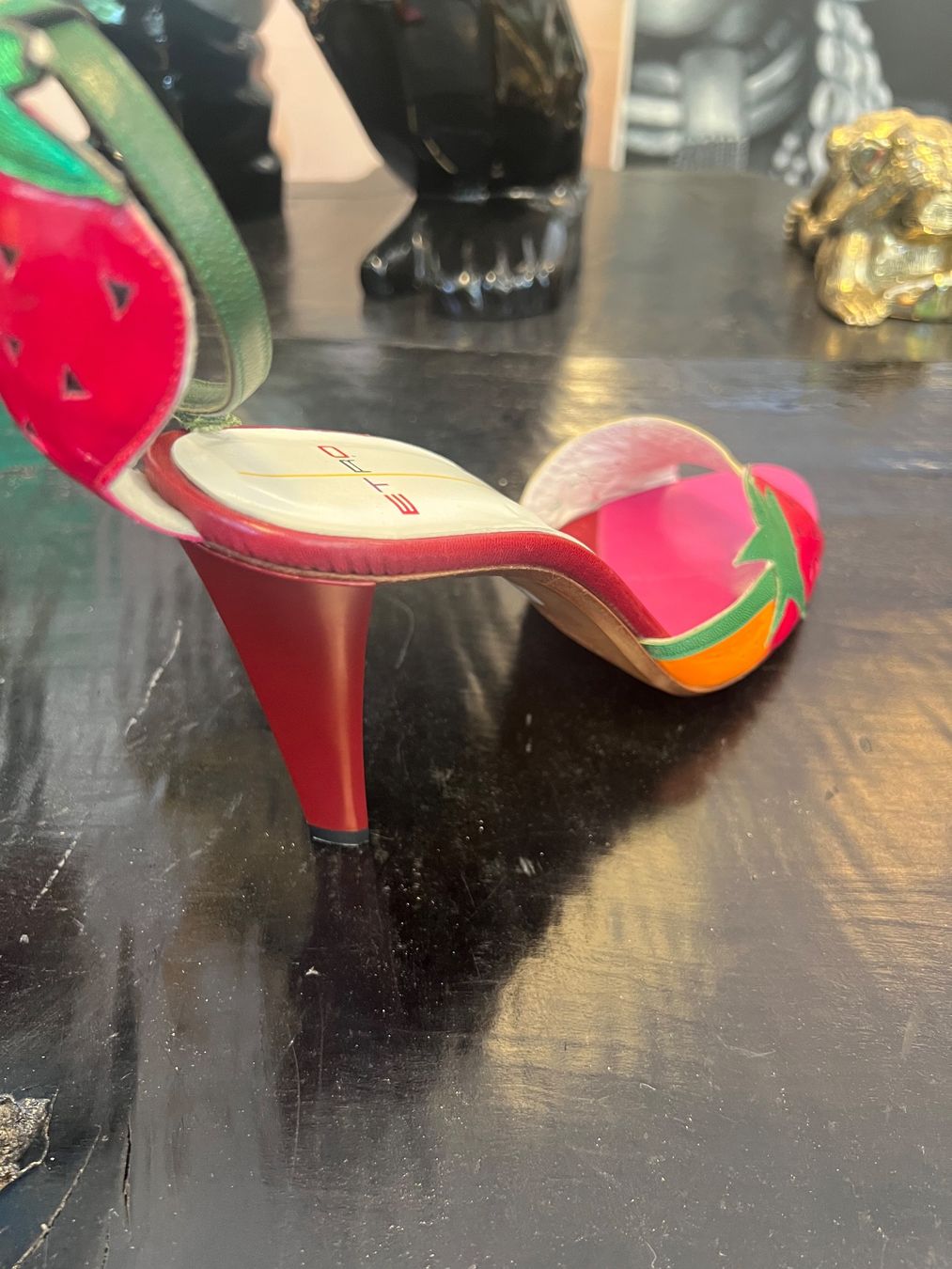 Etro Damenschuhe: ETRO DAMEN KOLLEKTIONTEILE EINZELSTÜCK – Neu und originalverpackt aus Zürich von chair02 2