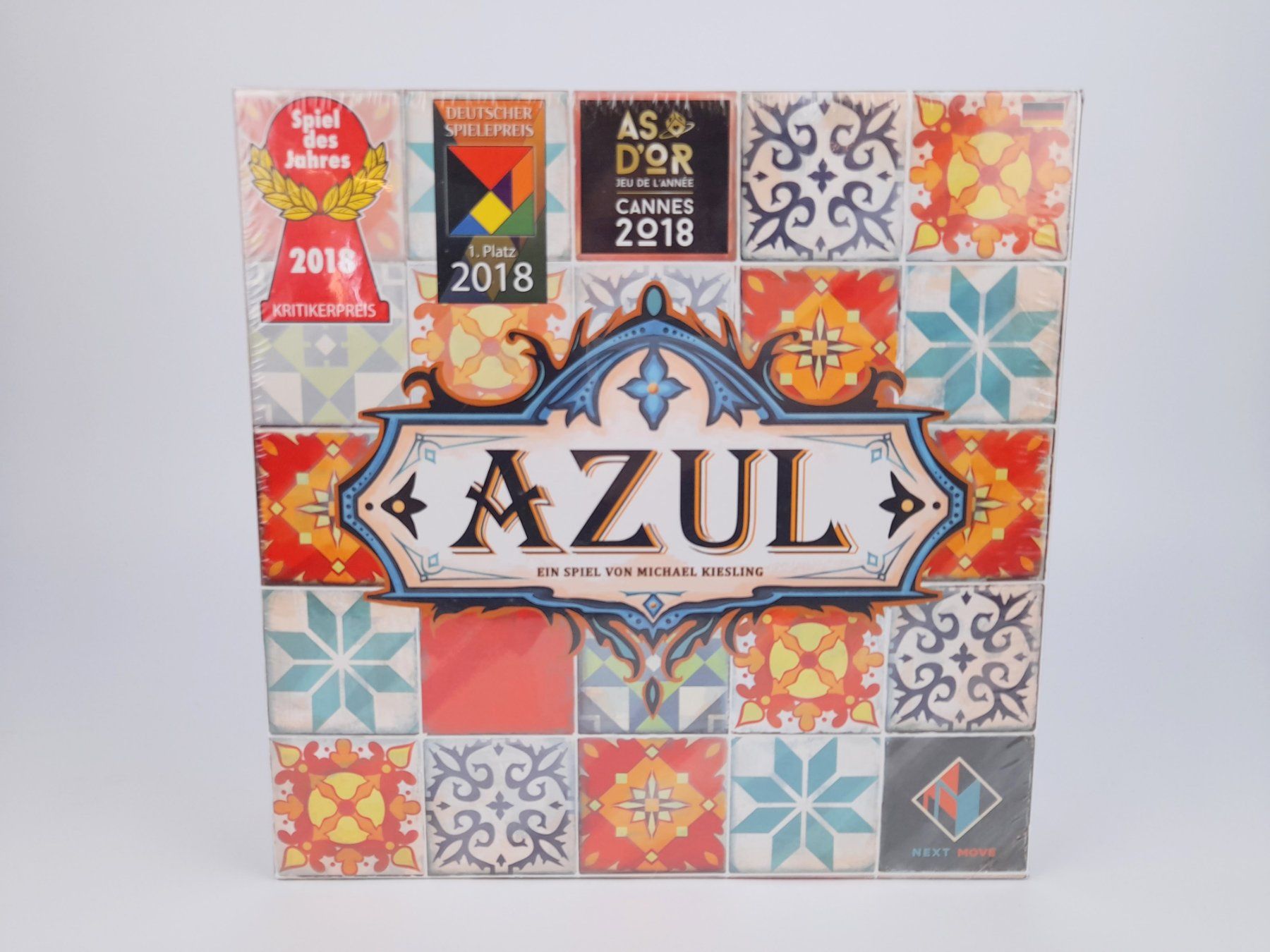Spiele: AZUL Brettspiel – Neu (gemäss Beschreibung) aus Liebefeld von Restwert_Liebefeld