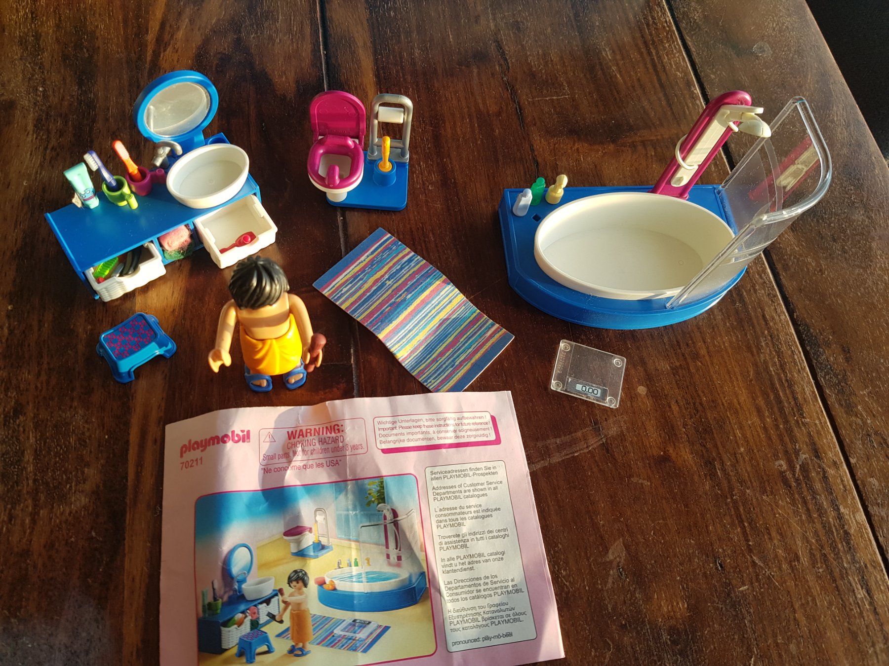 Playmobil Spielzeuge: PLAYMOBIL BADEZIMMER 70211 – Gebraucht aus Root von LifestyleAccessoires 1