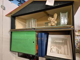 Schuppen aus Holz für Bruder Fahrzeuge