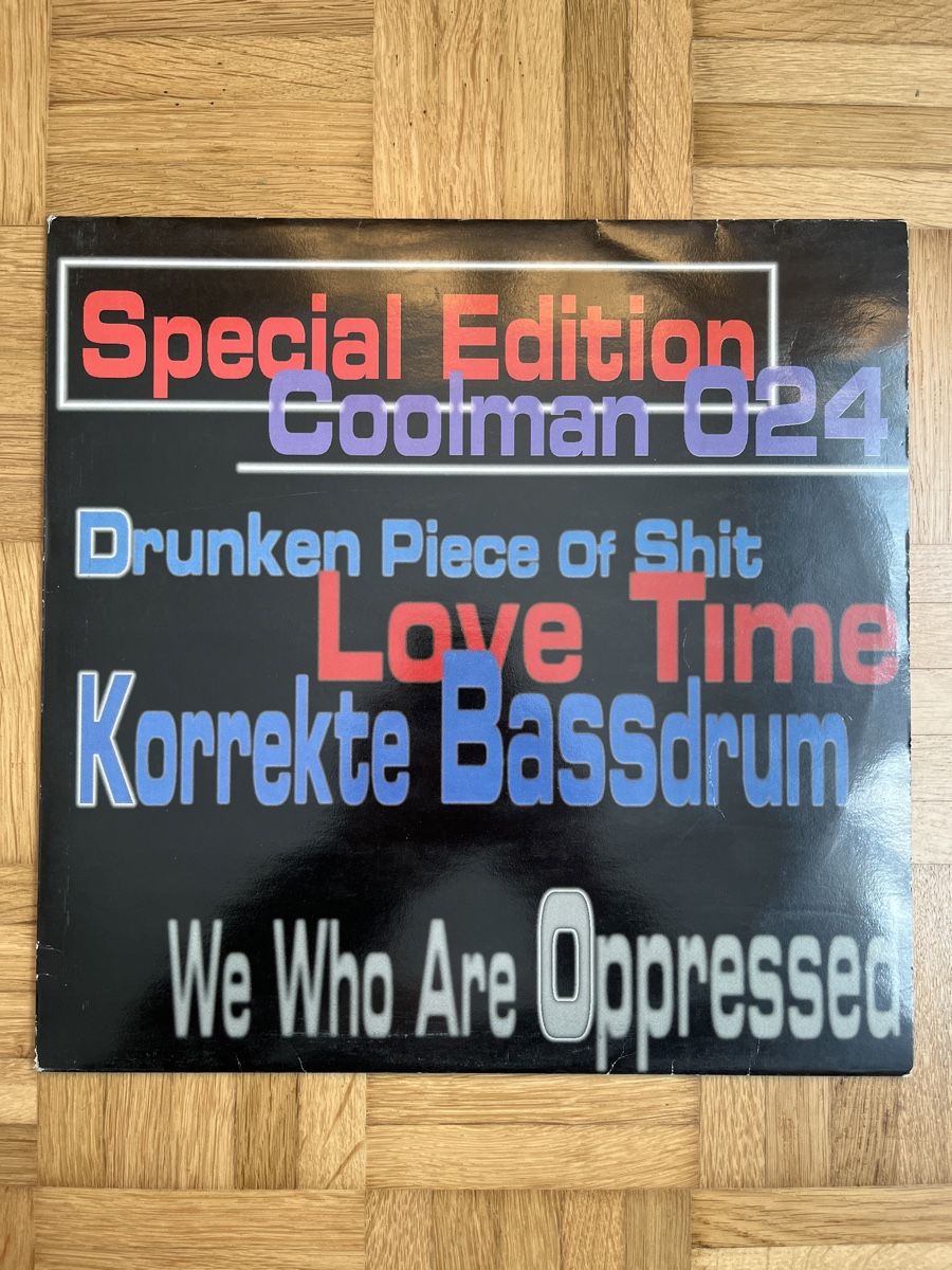 Dischi in vinile: Various Hardcore / Gabber Vinyl – Usato da Wangen b. Olten venduto da break72