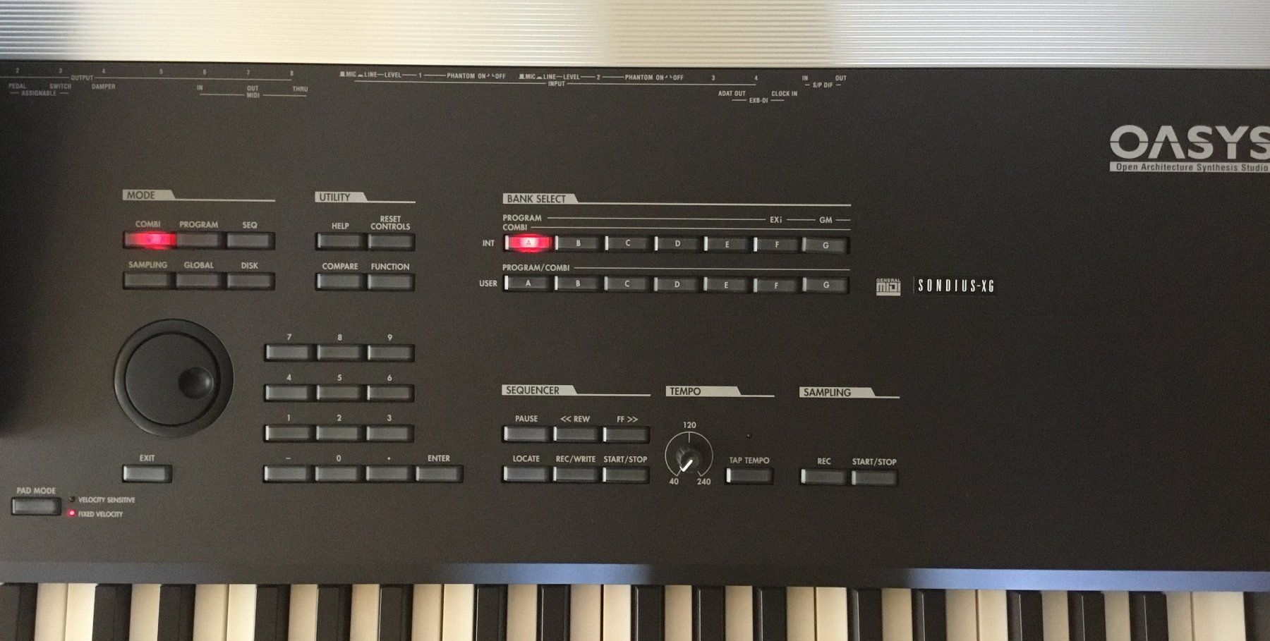 Korg Strumenti musicali: Korg Oasys 88 – Usato da Wil SG venduto da uhu68 3