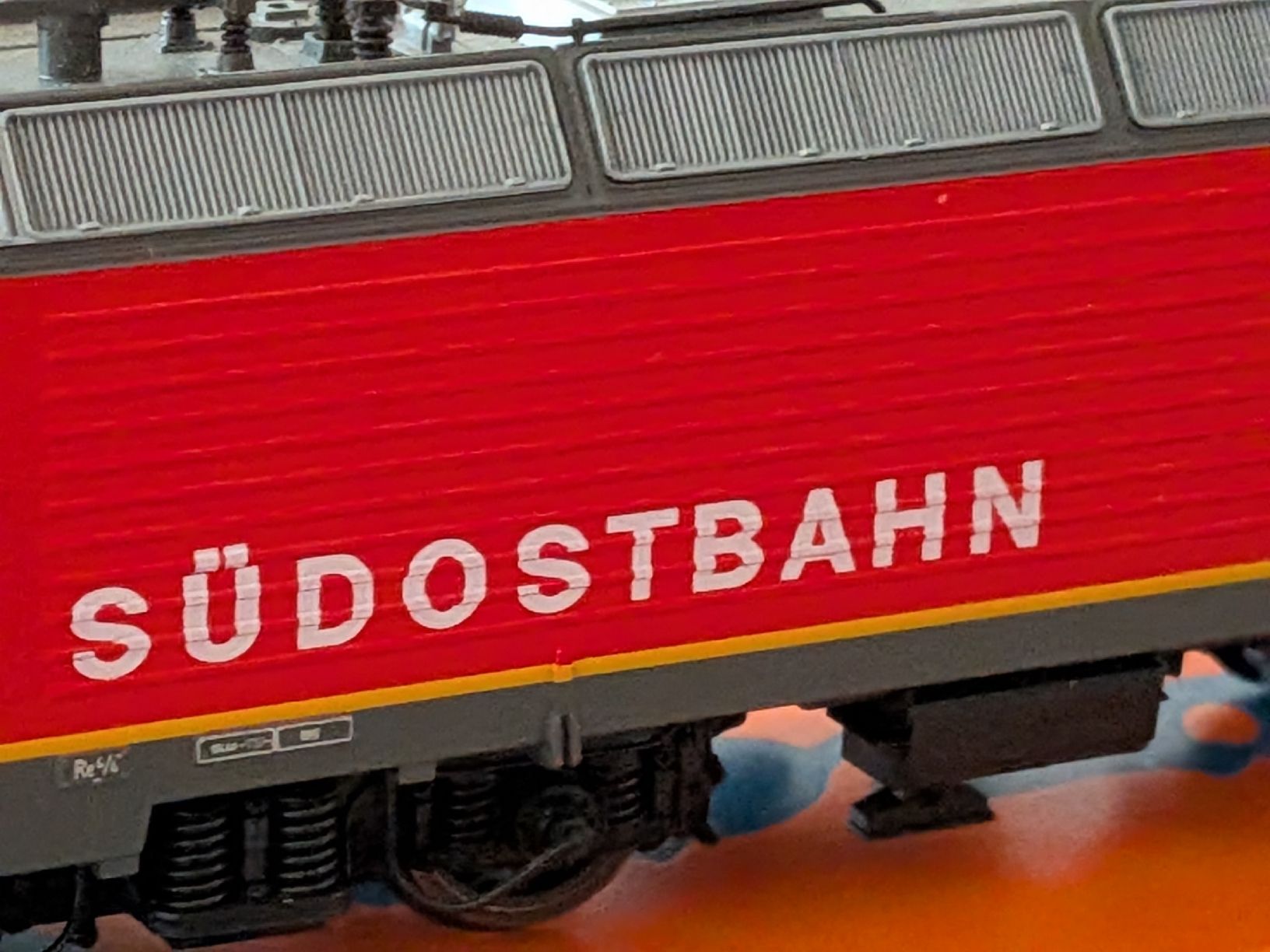 Roco Modellini di ferrovie: Locomotive SOB. – Usato da Vevey venduto da tgv3 2