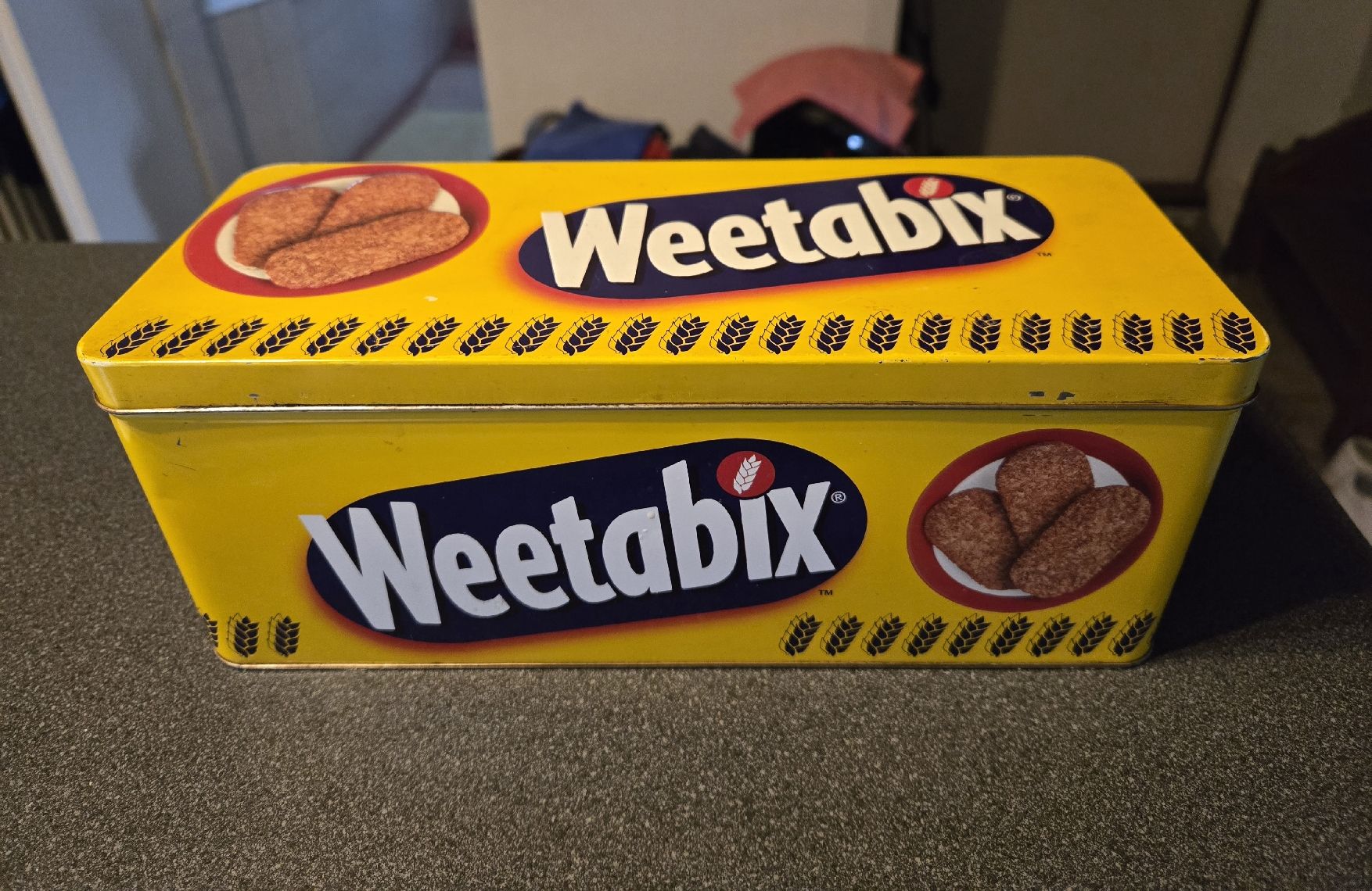Barattoli: weetabix box vintage – Usato da Montet (Broye) venduto da CandiceD 5