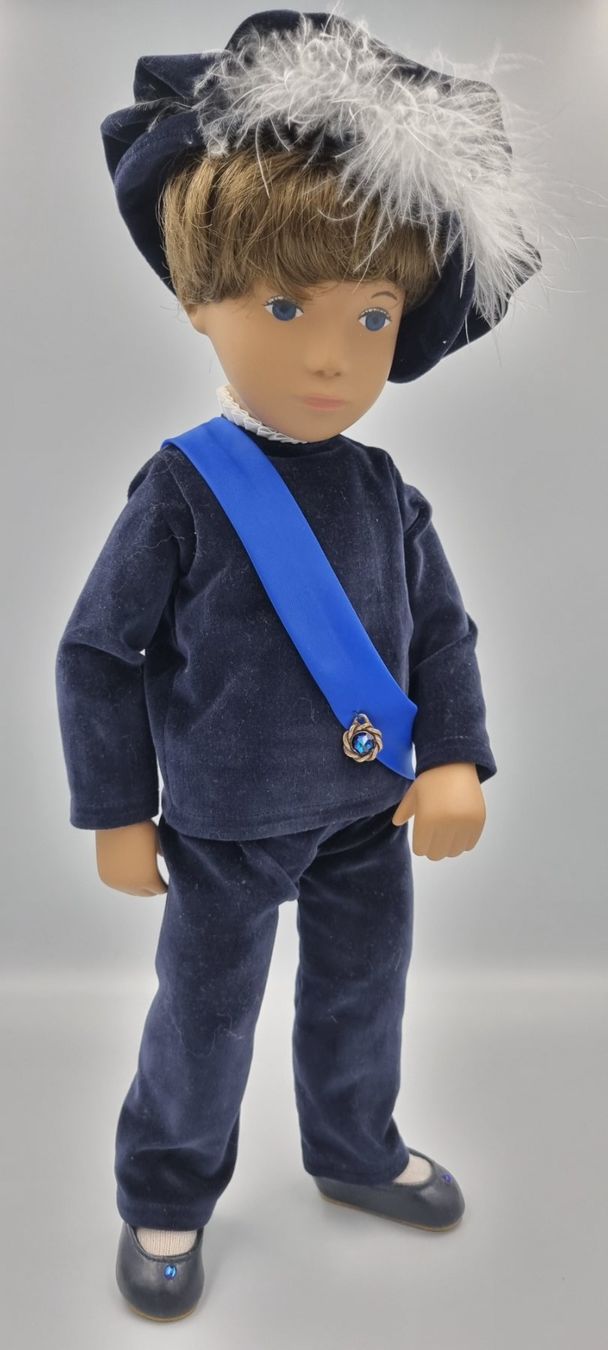 Bambole: Sasha Puppe Prinz Gregor Limited Edition – Usato da Witterswil venduto da Tapsy52 3