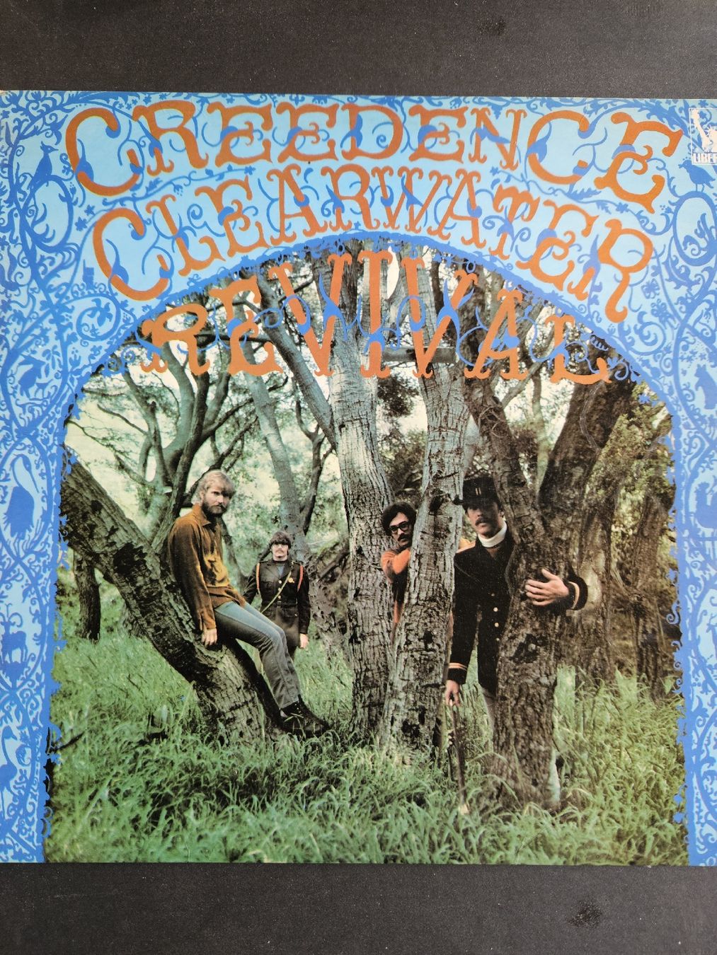 Schallplatten: Creedence Clearwater Revival Lp Vinyle 1968 – Gebraucht aus Les Brenets von SBO56