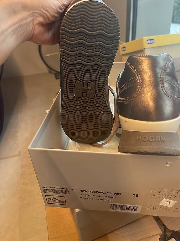 Scarpe da donna: scarpe hogan bronzo – Usato da Lugano venduto da naz_zkg8 4