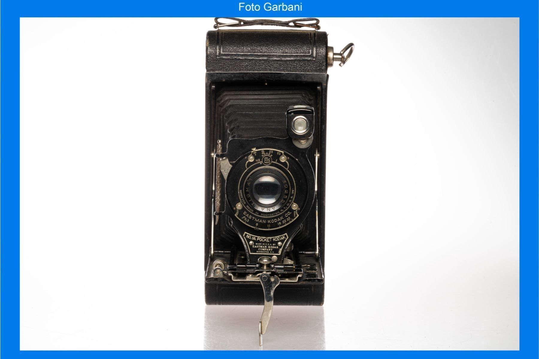 Kodak Fotocamera: Kodak No.1A Pocket Kodak – Usato da Muralto venduto da FotoGarbani 2