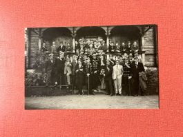 Ansichtskarte Kantonalfest der Industrie  In Zug 1925
