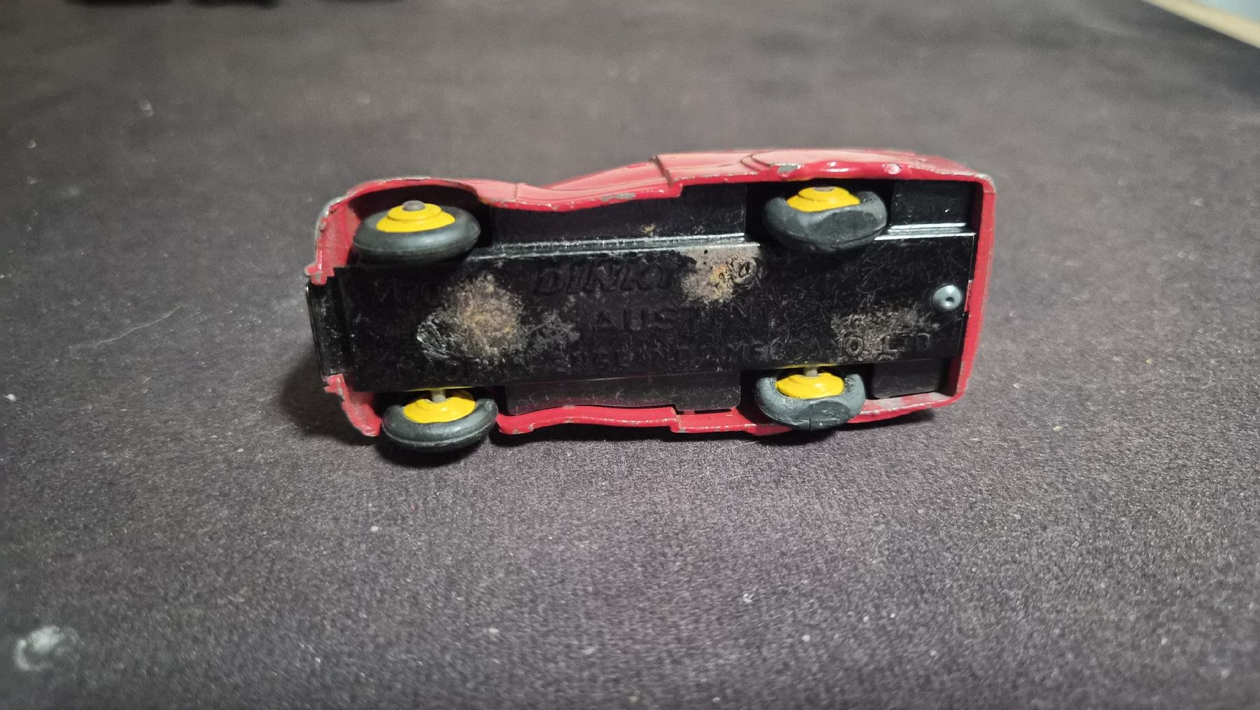 Dinky Toys Modellautos: dinky toys Austin van  – Gebraucht aus Sihlwald von Blaumeisli45 4