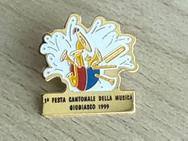 Pin  Festa Cantonale della Musica Giubiasco 1999