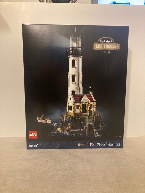 LEGO IDEAS 21335 Leuchtturm Lighthouse (Neu und originalverpackt) in ...