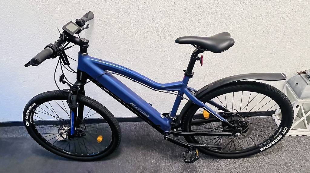 Velos: Allegro E-Bike / E-MTB 26" - Blau – Gebraucht aus Hilterfingen von mus_85w9 1
