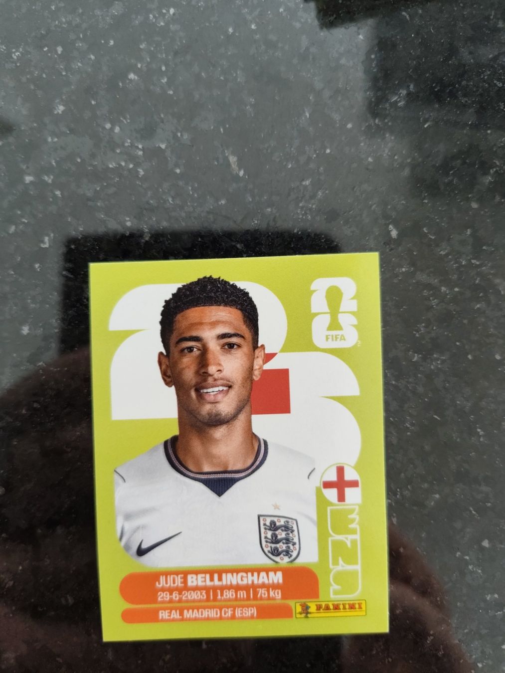 Panini Sammelbilder & Trading cards: Panini WM 2026 ENG 11, Bellingham – Gebraucht aus Aarburg von gloeckgloeck