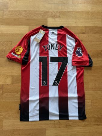 Ivan Toney Trikot FC Brentford 23/24 Gr. L Neu