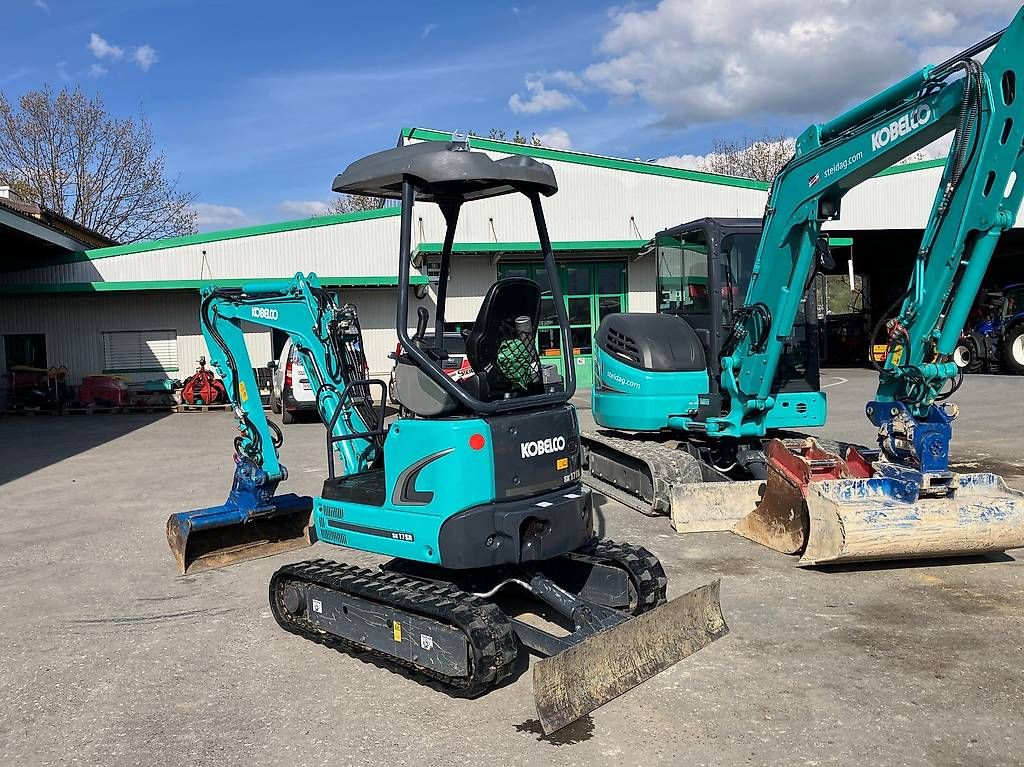 Kobelco Escavatori: Bagger Kobelco SK17SR-3E, Demomaschine! – Usato da Uznach venduto da TopCom02 2