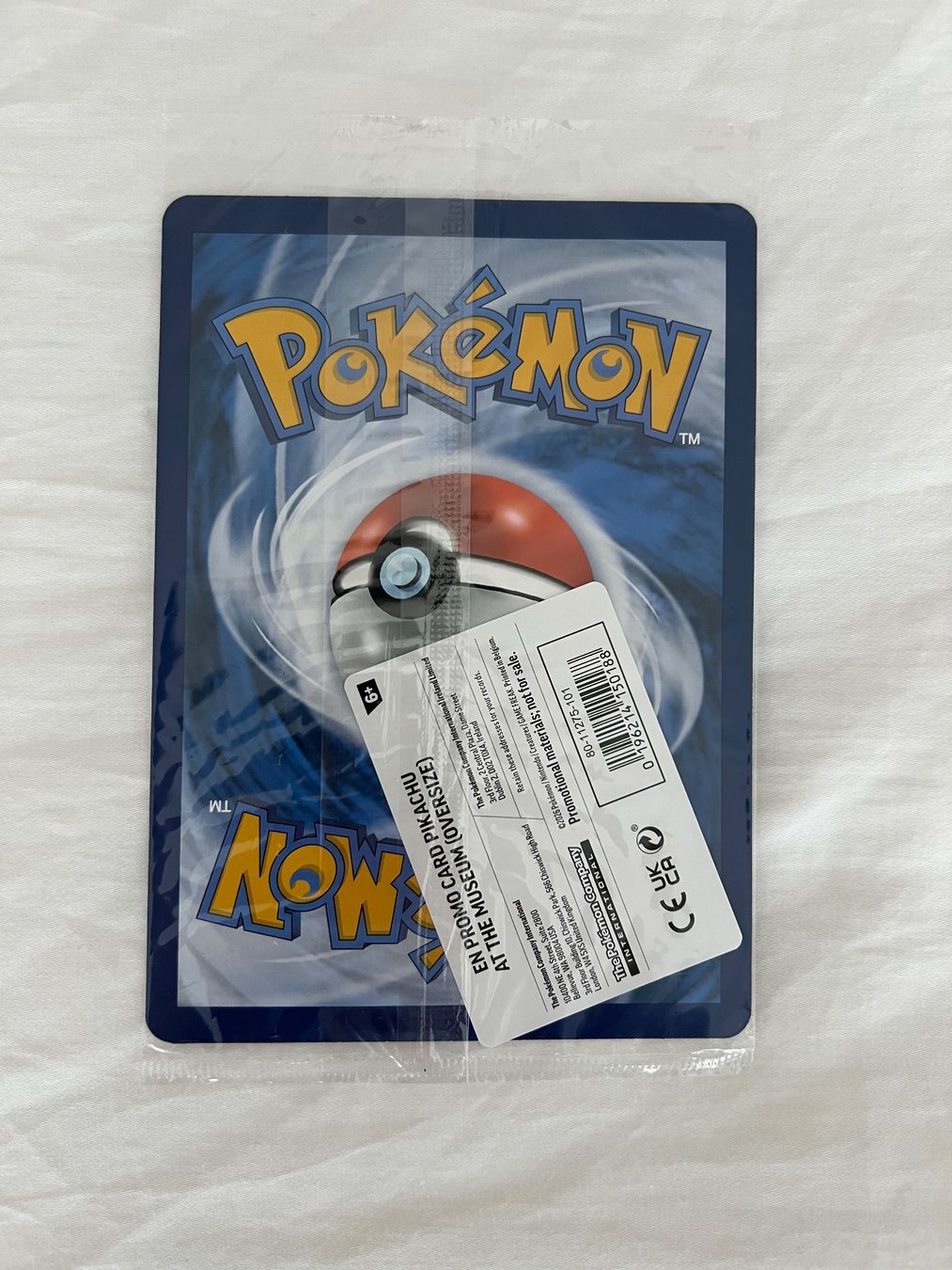 Pokémon Carte collezionabili: Pikachu at the Museum | Englisch | Jumbo ab 1 – Nuovo e nell'imballaggio originale da Lugaggia venduto da pokegirl 1