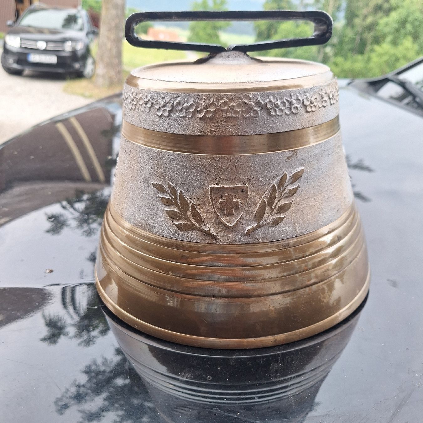 Campanacci mucche: cloche  de vache – Nuovo (secondo la descrizione) da Riaz venduto da Dingo32 2