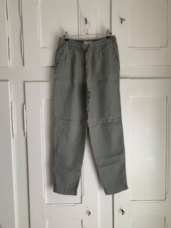 Leinenhose khaki - 36