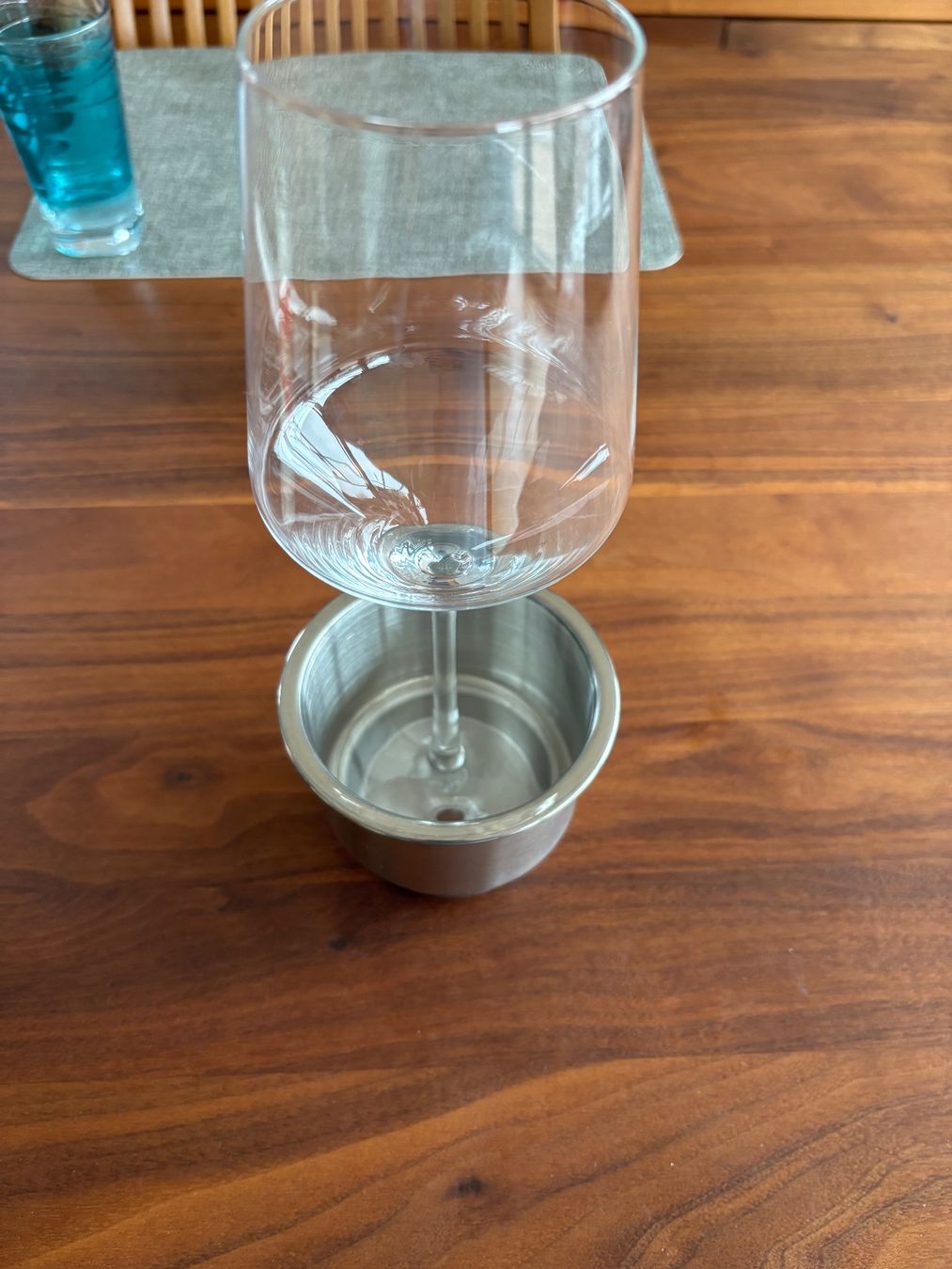Accessori per altri veicoli: Bier Weinglas Halter um in Möbel ein zu lassen – Nuovo e nell'imballaggio originale da Volketswil venduto da PHTLS 1