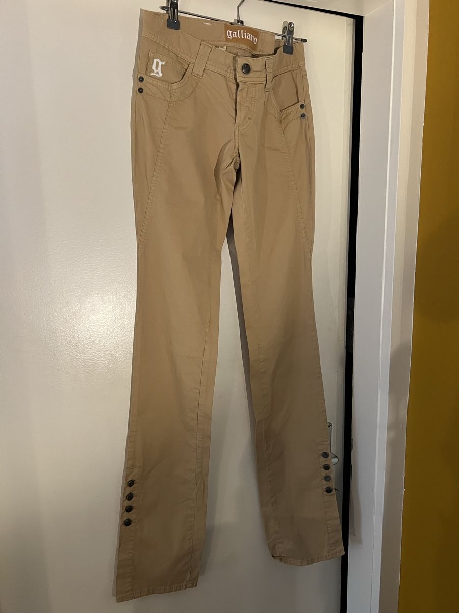 John Galliano Hosen: Pantalon Galliano – Gebraucht aus Neuchâtel von alexandrigor