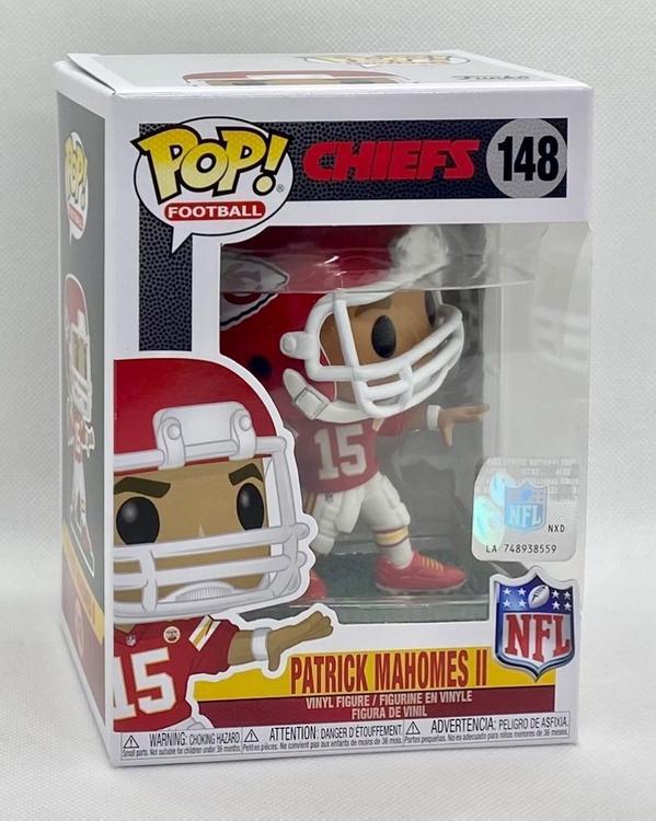 Funko Pop Chiefs NFL Patrick Mahomes II #148