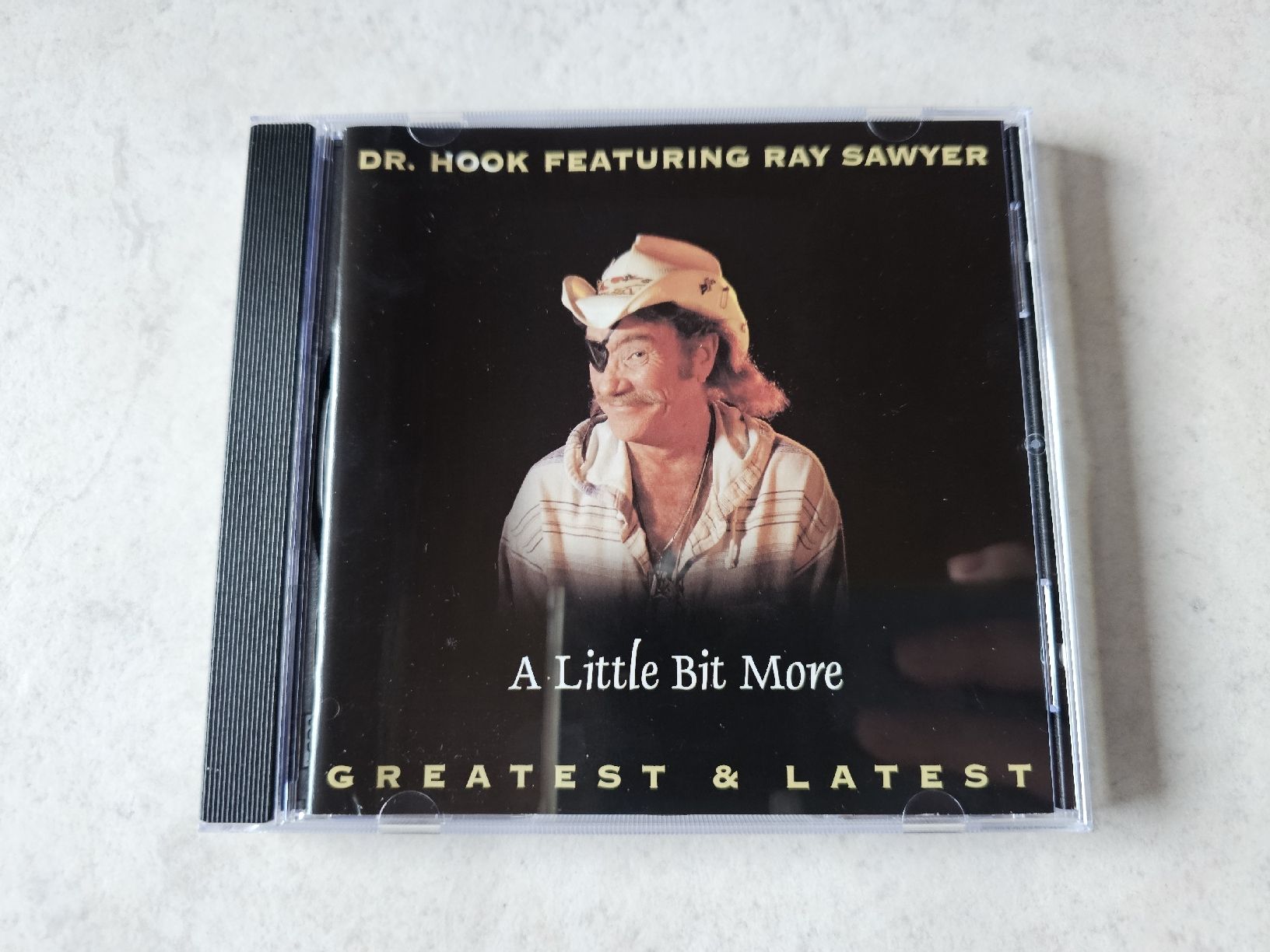 CD: Dr. Hook Feat. Ray Sawyer  -  A Little Bit More – Usato da Schneisingen venduto da backstore24