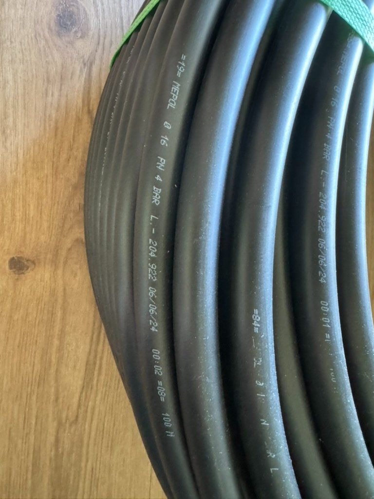 Rohre & Schläuche: 100m PE Rohr 16mm Durchmesser / Wasserleitung – Gebraucht aus Villmergen von eschaton5 1