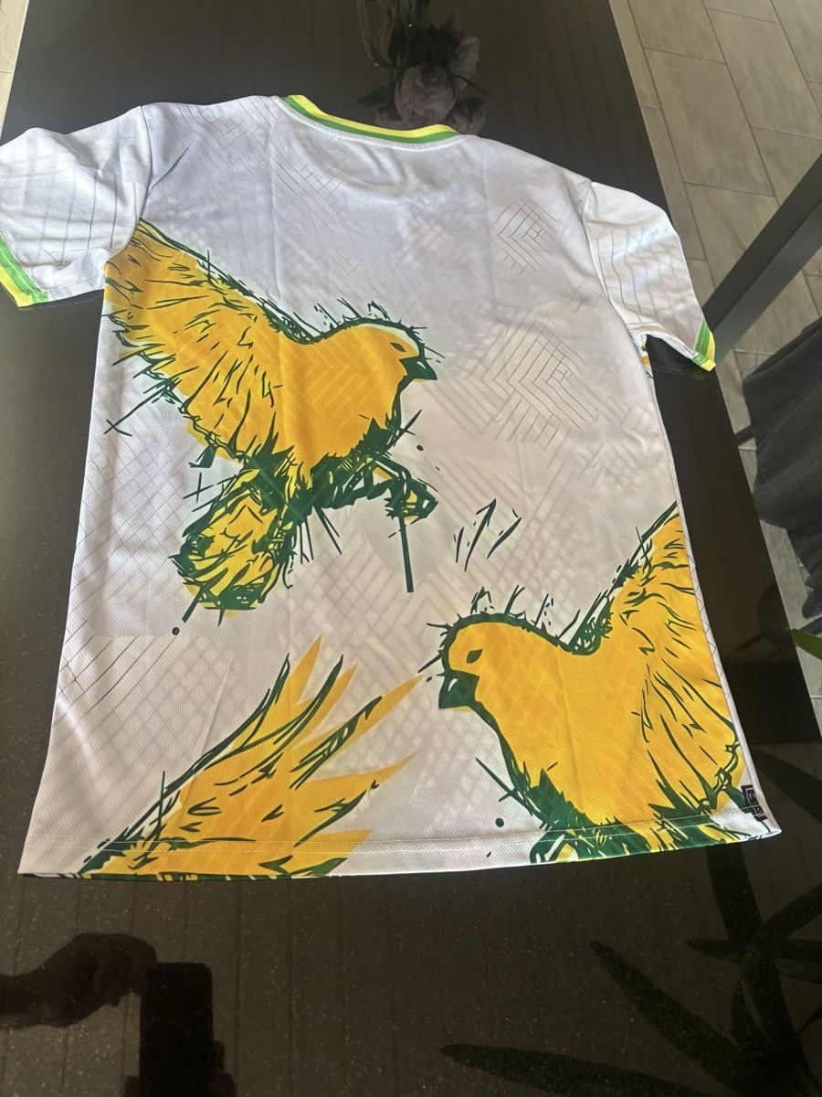 Canottiere & Pantaloni: Maillot de Brasil taille L – Usato da nods venduto da Tozzifan 1