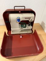 Vintage ELNA Koffernähmaschine, Swiss Made