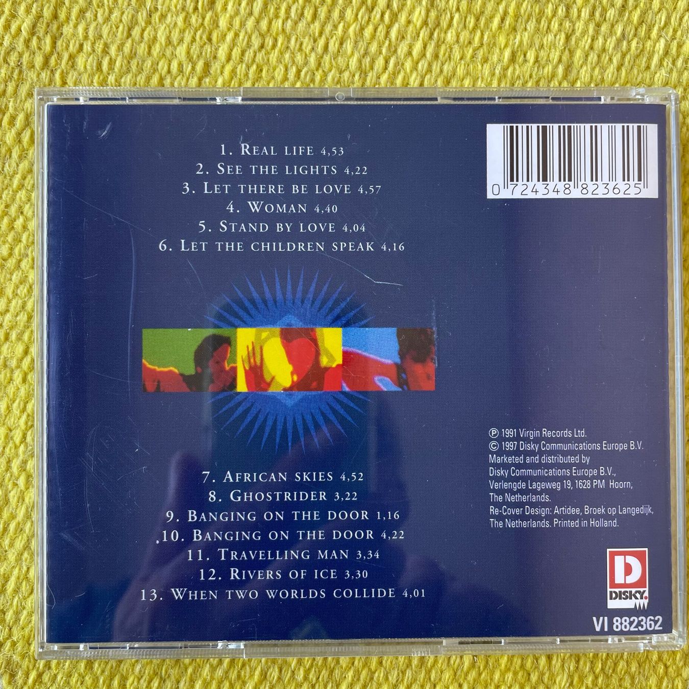 CD: SIMPLE MINDS-REAL LIFE – Usato da Rorschacherberg venduto da CD-Roli 1
