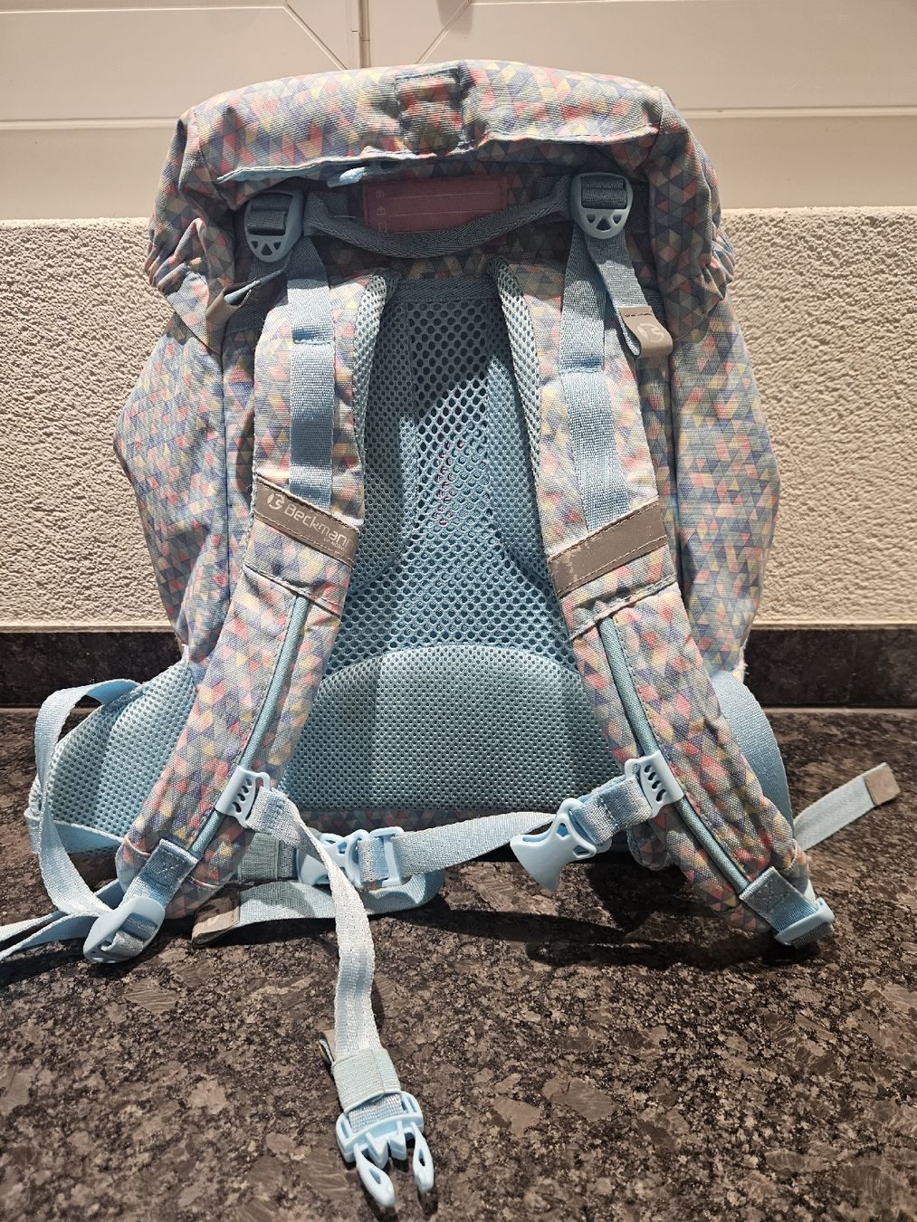 Borse & Zaini: Beckmann Schulthek Schulrucksack 22 liter – Usato da Oberhasli venduto da Pk80 2