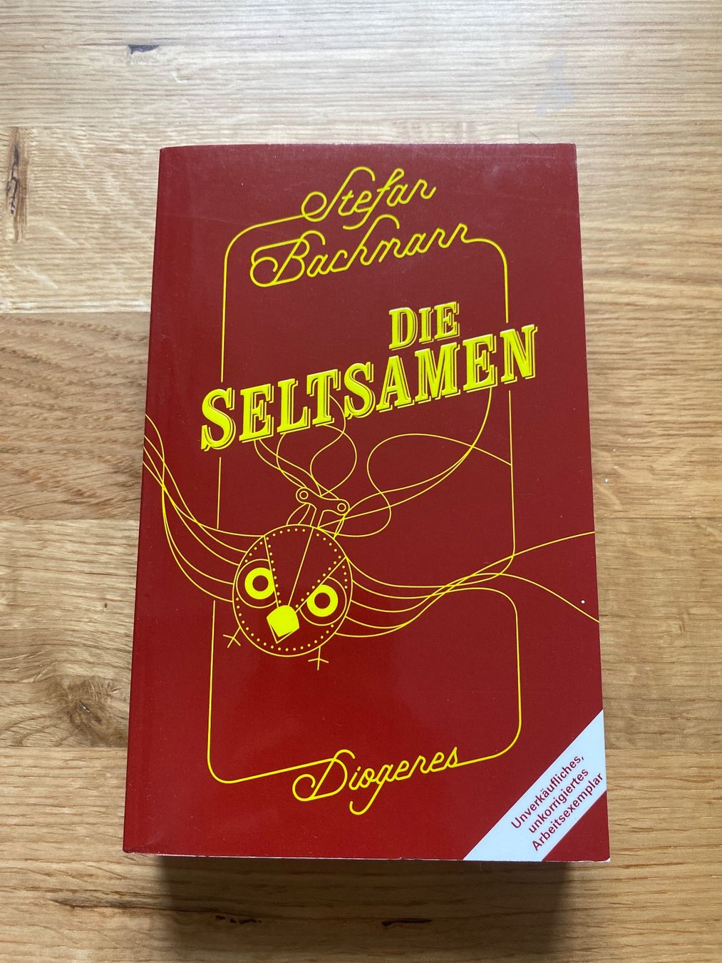 Libri: Stefan Bachmann - Die Seltsamen – Usato da Zürich venduto da ann_6wfr