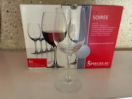 Rotwein Gläser