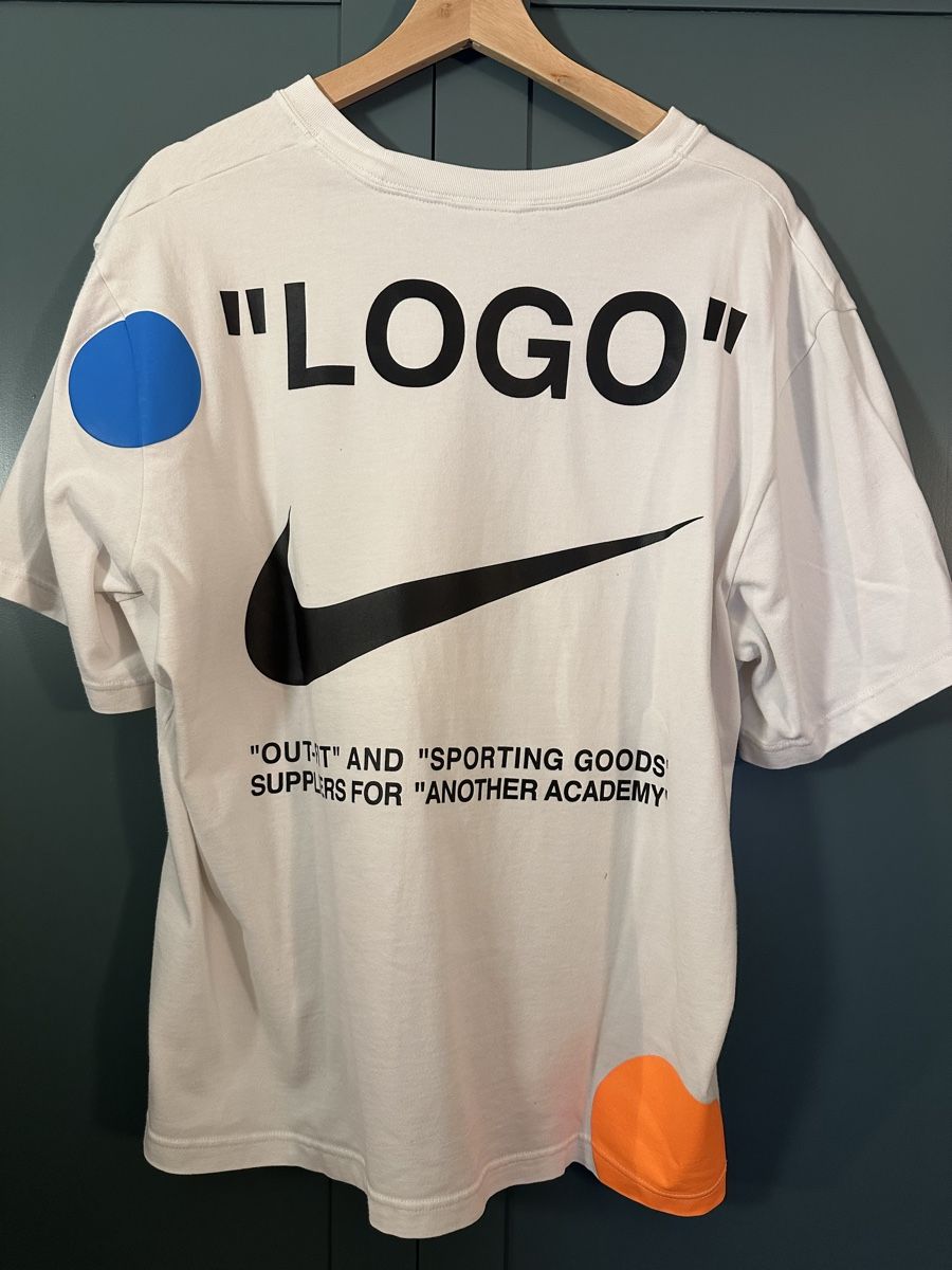 Off-White T-shirt: Off White x Nikelab T-Shirt, Gr. M – Usato da Oberrüti venduto da brathan62 1