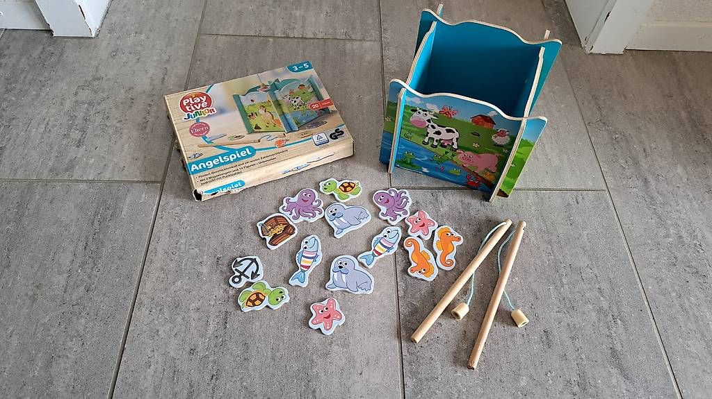 Giochi: Angel-Spiel aus Holz – Usato da Udligenswil venduto da pablo_picante