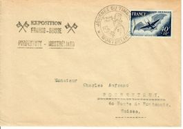 Brief, Frankreich 1948