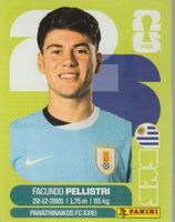 FIFA WORLD CUP 2026 Panini Sticker URU 20 FACUNDO PELLISTRI