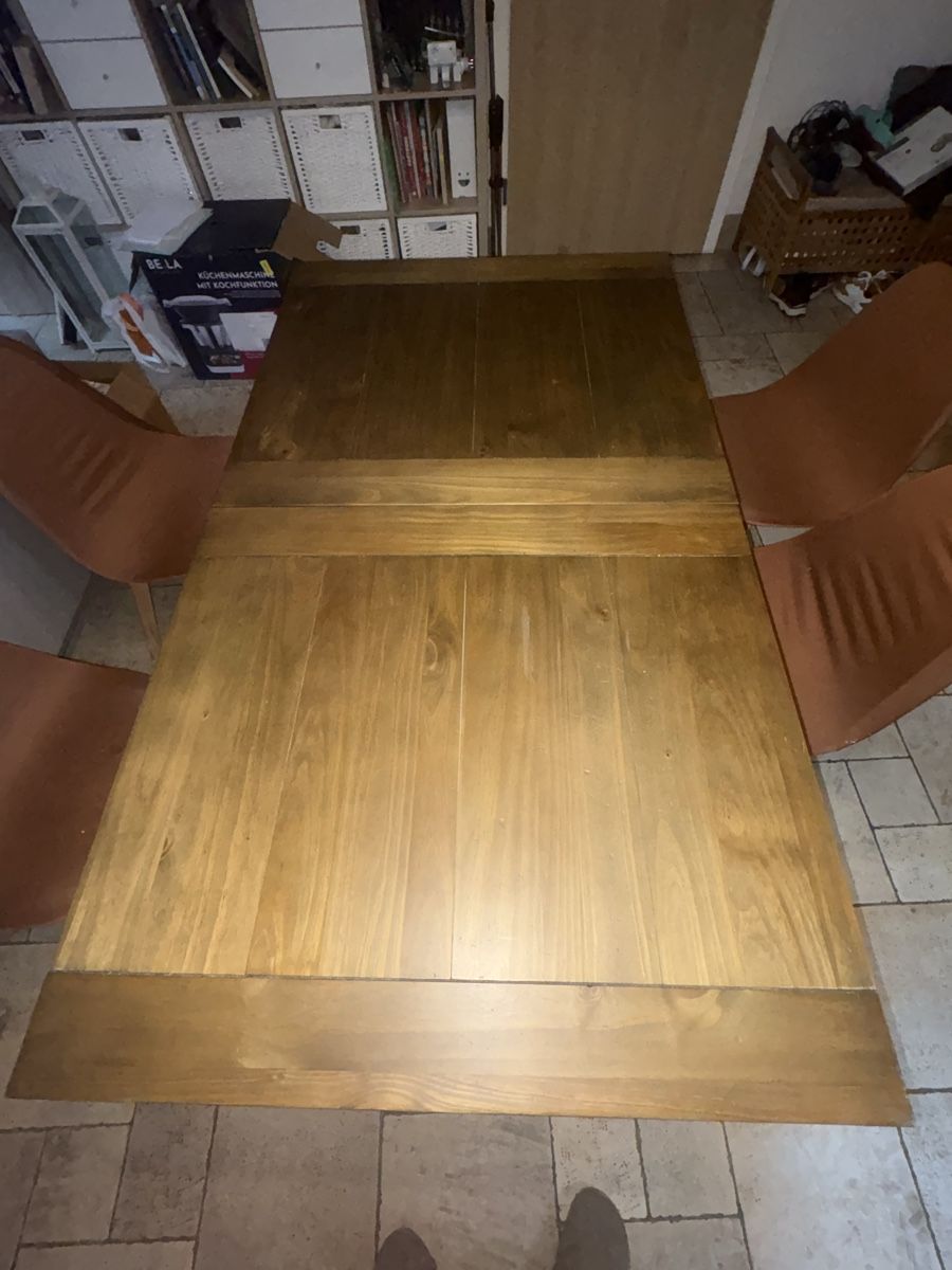 Tavoli: Table en bois extensible bon état – Usato da Moudon venduto da Mr_Bome 5