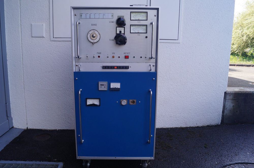 100W Kurzwellen-Verstärker 2-30 MHz - Tragbarer Leistungsverstärker Für Funk