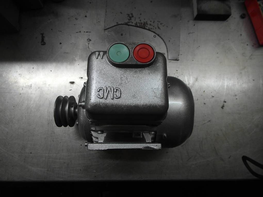 Motoren: Elektromotor – Gebraucht aus Biberen von Hup47 1