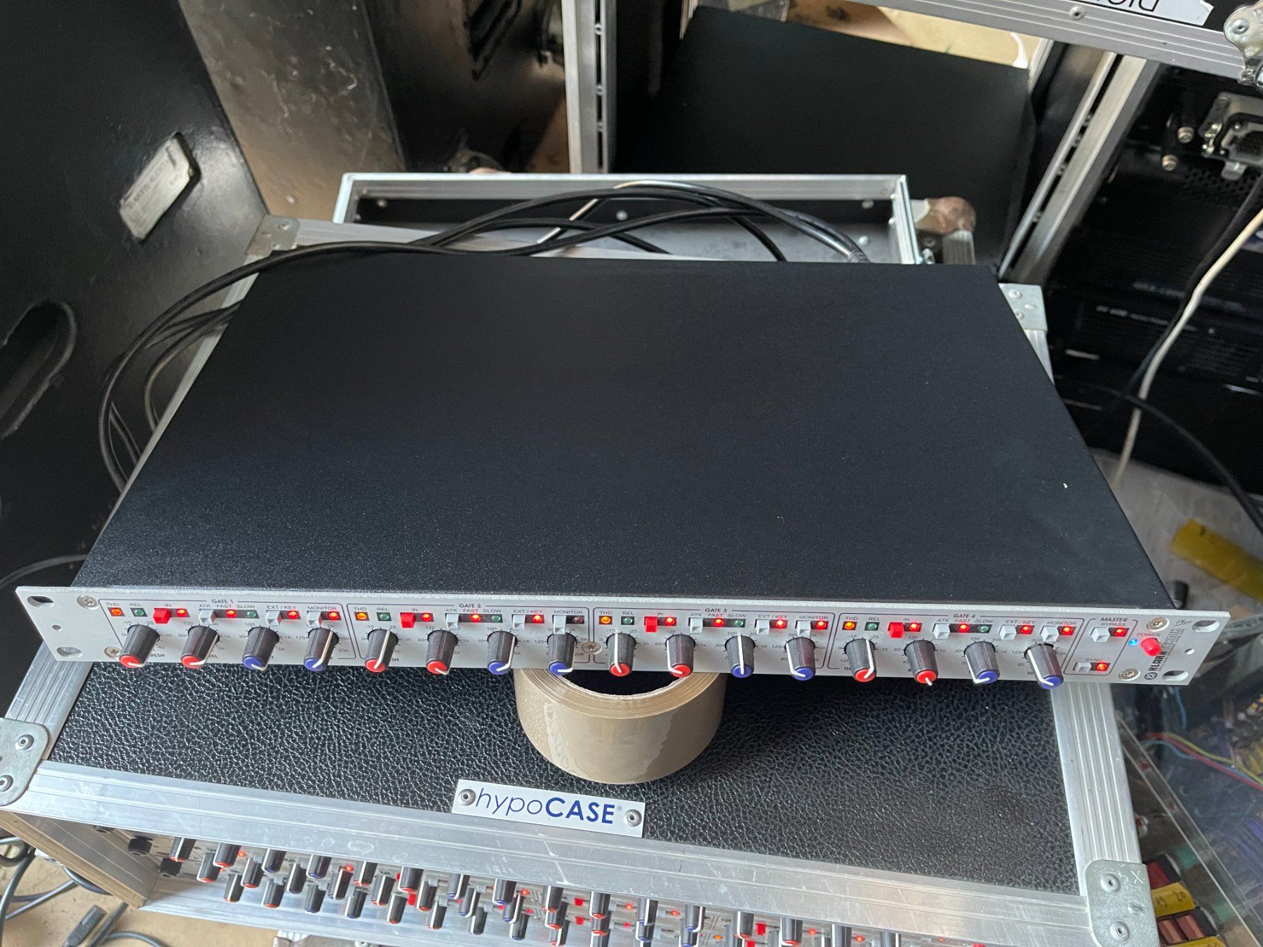 Equalizer: Klark Teknik DN 514 Plus 4 Quad Auto Gate Dynamic Processor – Gebraucht aus Schaffhausen von mariovit 3